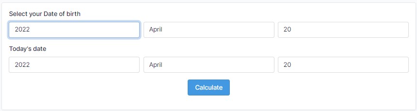 Age Calculator